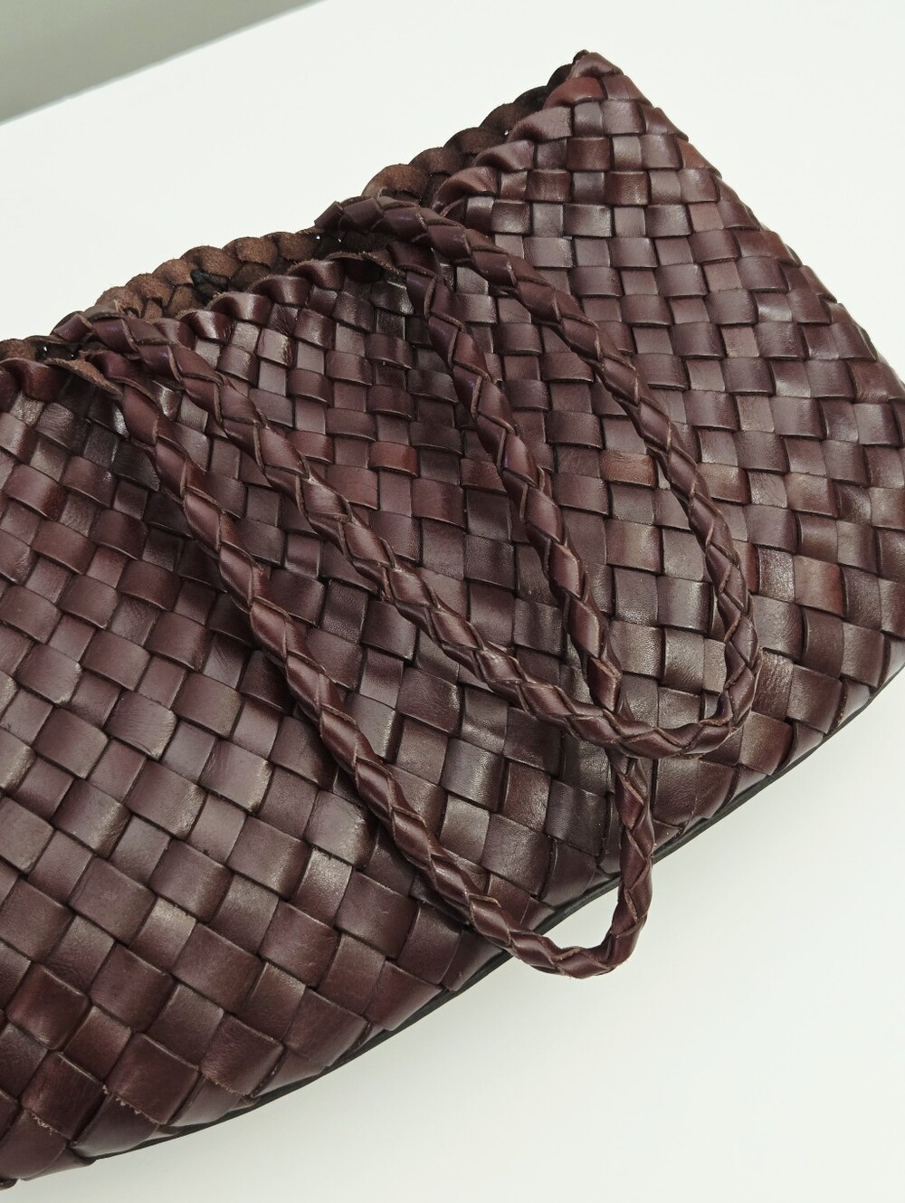 EXCELLENT DRAGON DIFFUSION SANTA CROCE BIG BAG - BROWN - Picture 3 of 9